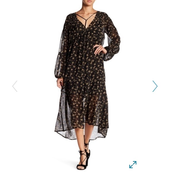 Astr Dresses & Skirts - ASTR the Label Empire Waist Floral Maxi Dress Astr Dresses & Skirts - ASTR the Label Empire Waist Floral Maxi Dress